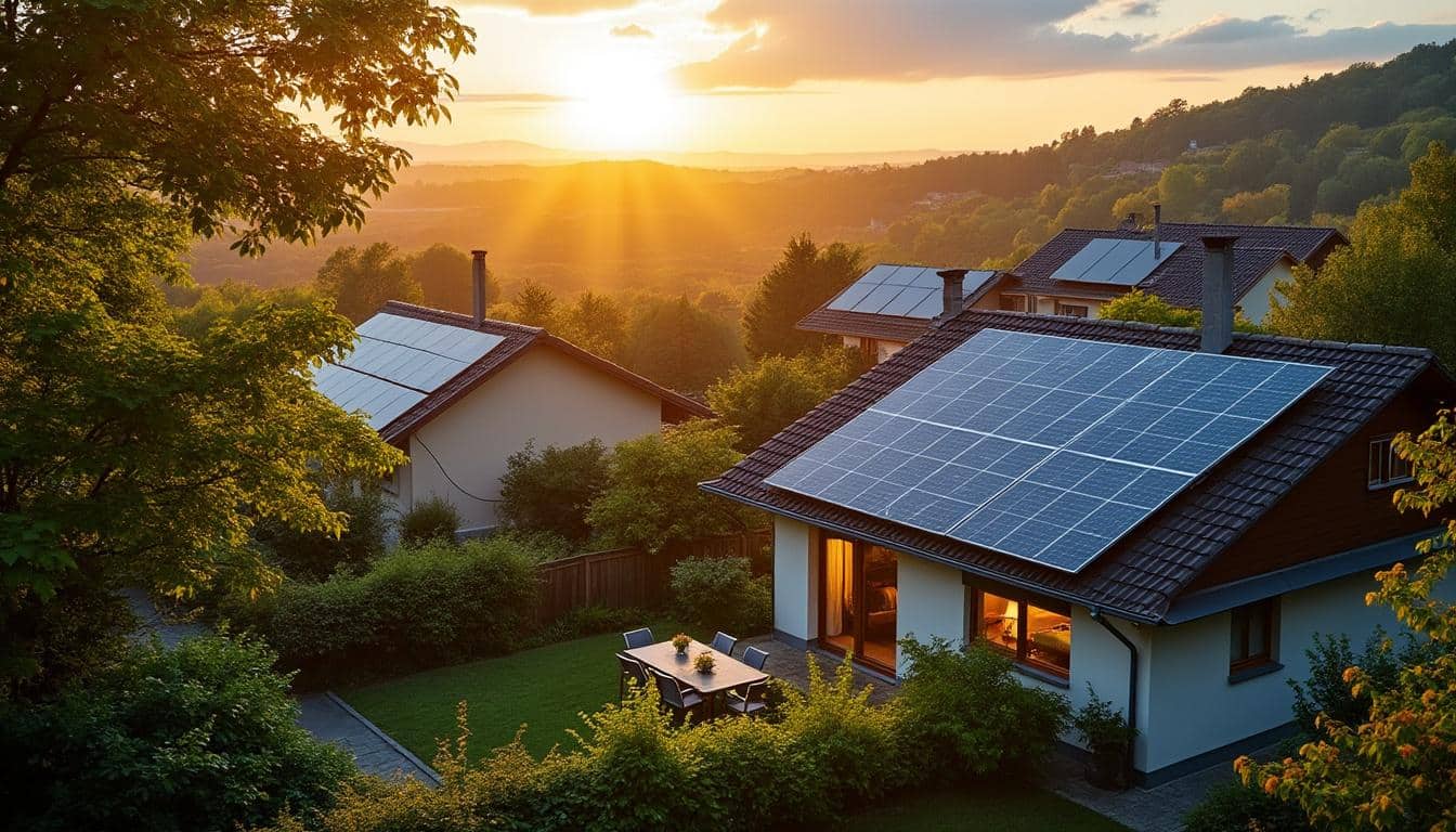 Illustration: Définition des nuisances des panneaux photovoltaïques en dehors de la santé