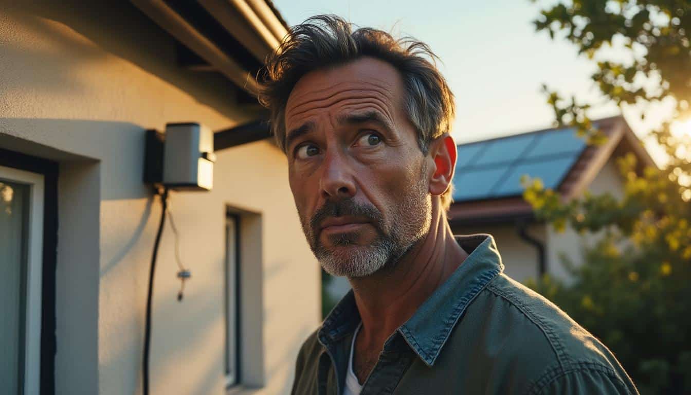 Illustration: Les nuisances sonores des panneaux solaires : causes et gestion au quotidien