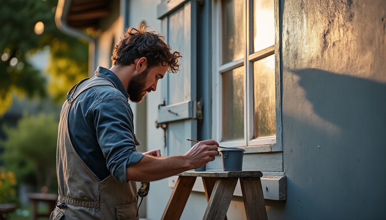 Illustration: Pourquoi et quand peindre des gouttières en zinc