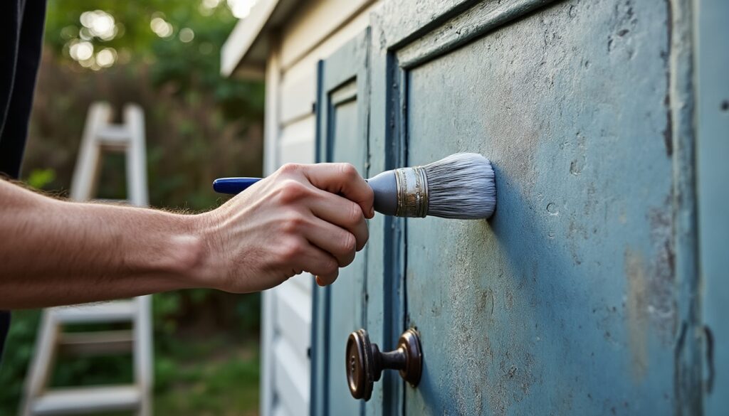 Peindre une gouttière en zinc : méthode, conseils et erreurs à éviter