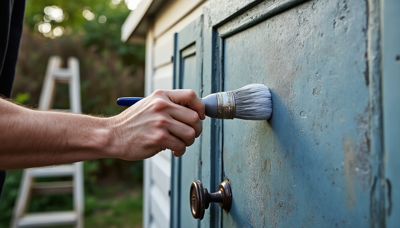 Peindre une gouttière en zinc : méthode, conseils et erreurs à éviter