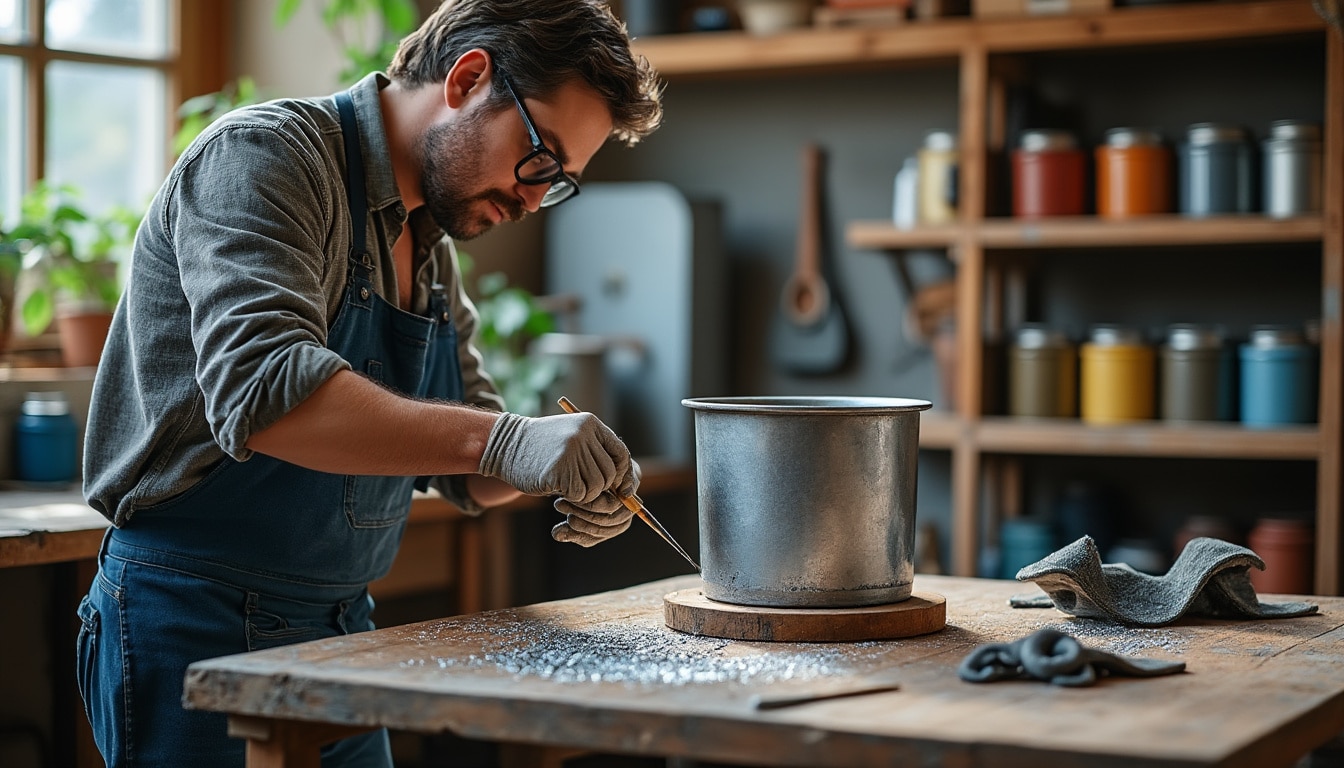 Illustration: Choisir la bonne peinture pour une gouttière en zinc