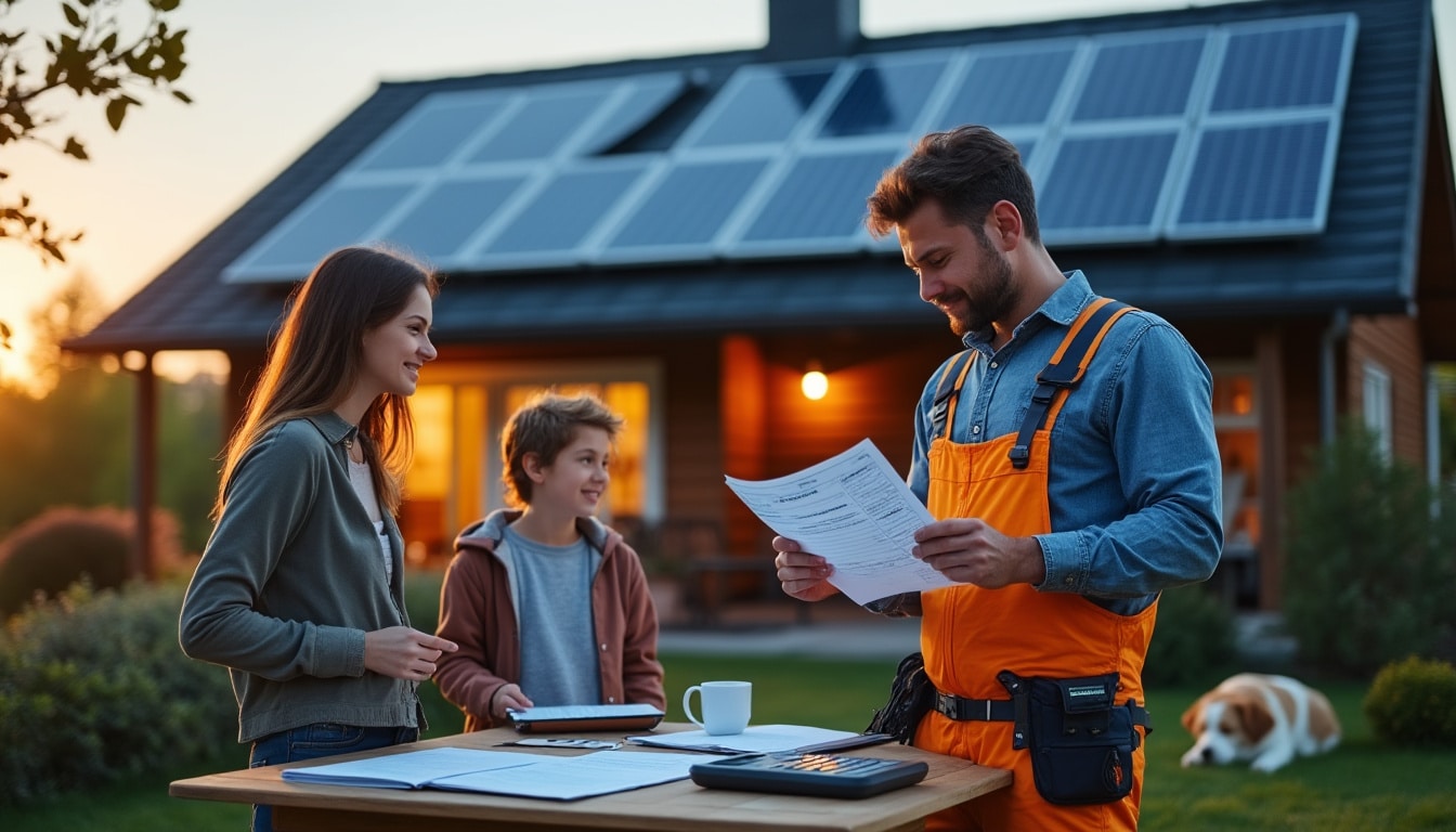 Illustration: Définition de la TVA sur les panneaux photovoltaïques en autoconsommation