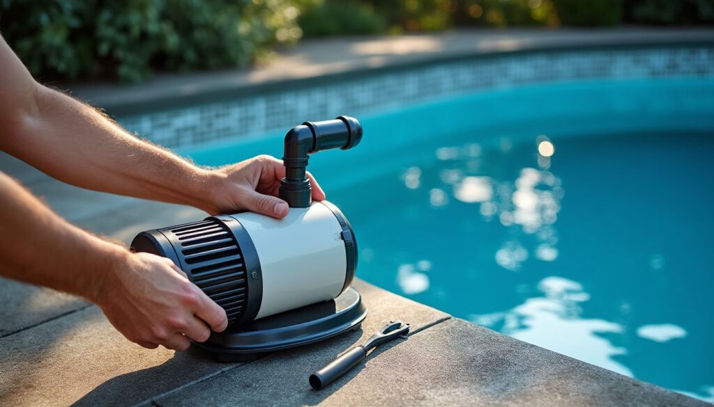 Amorcer la pompe de piscine avec filtre à sable : guide pratique