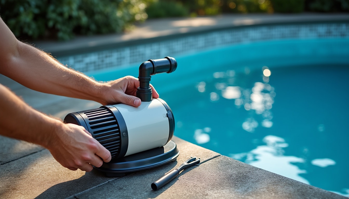Amorcer la pompe de piscine avec filtre à sable : guide pratique