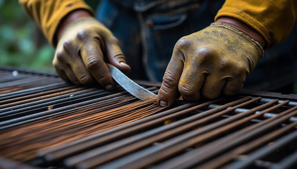 Clôture en grillage avec tension et torsion du fil : le guide complet