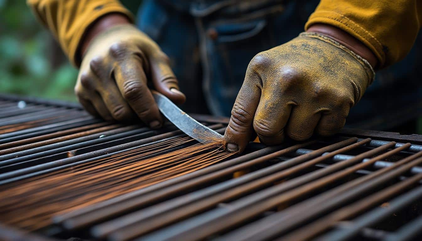 Clôture en grillage avec tension et torsion du fil : le guide complet