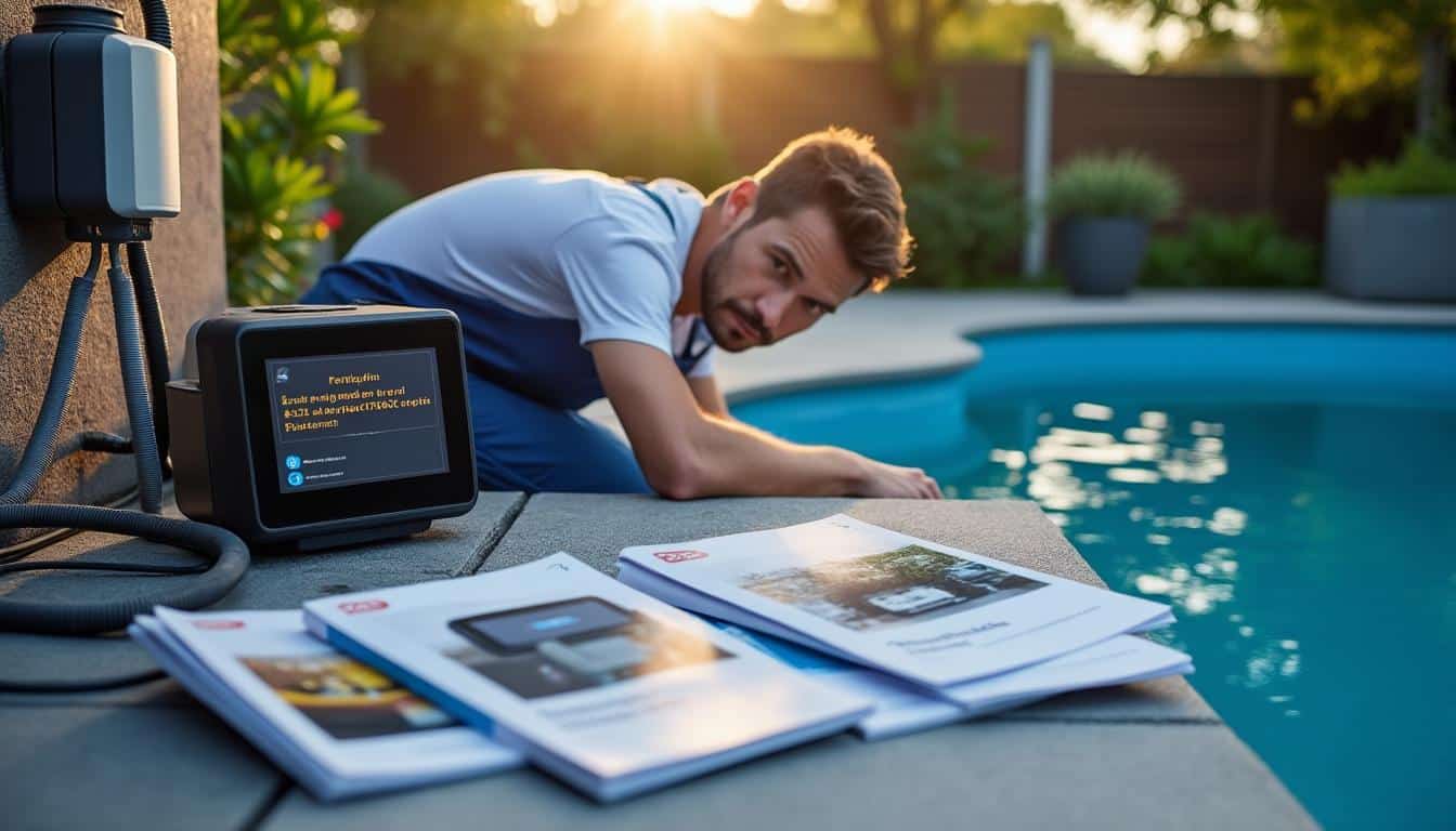 Illustration: Décoder les principaux codes erreur de pompe à chaleur pour piscine selon la marque