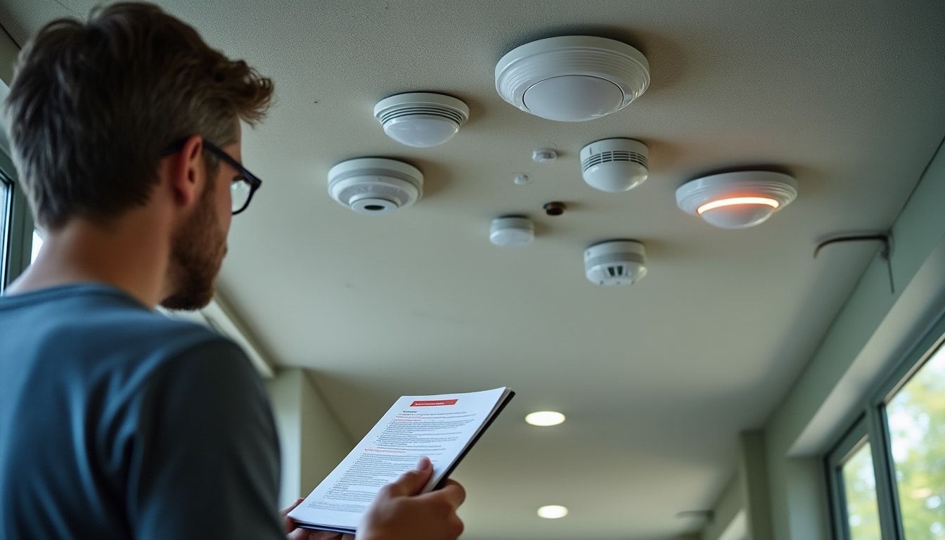 Illustration: Identifier le type d’alarme incendie pour choisir la bonne méthode d’arrêt