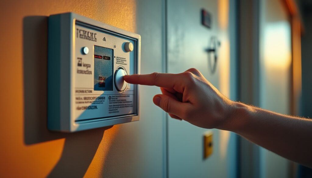 Comment éteindre une alarme incendie : étapes et conseils clés