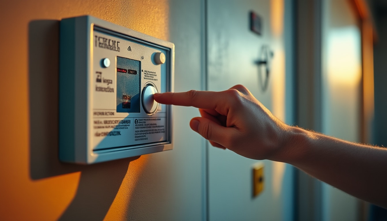 Comment éteindre une alarme incendie : étapes et conseils clés