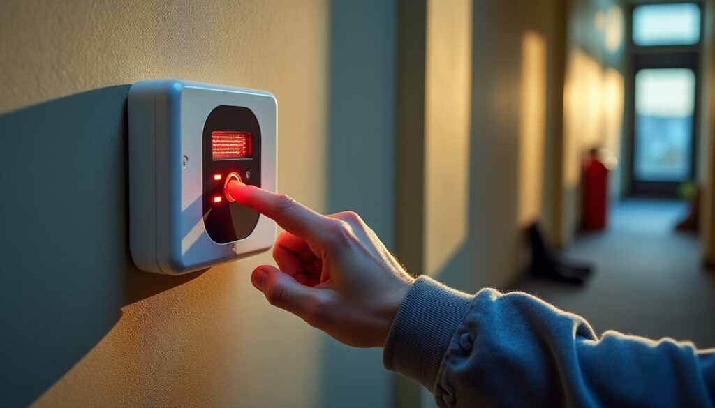 Comment éteindre une alarme incendie en toute sécurité : guide complet