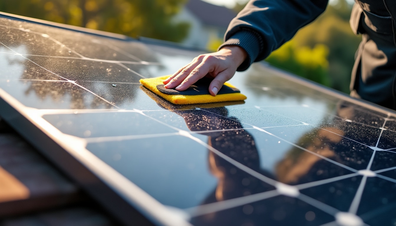 Nettoyant pour panneau photovoltaïque : guide d'utilisation et conseils