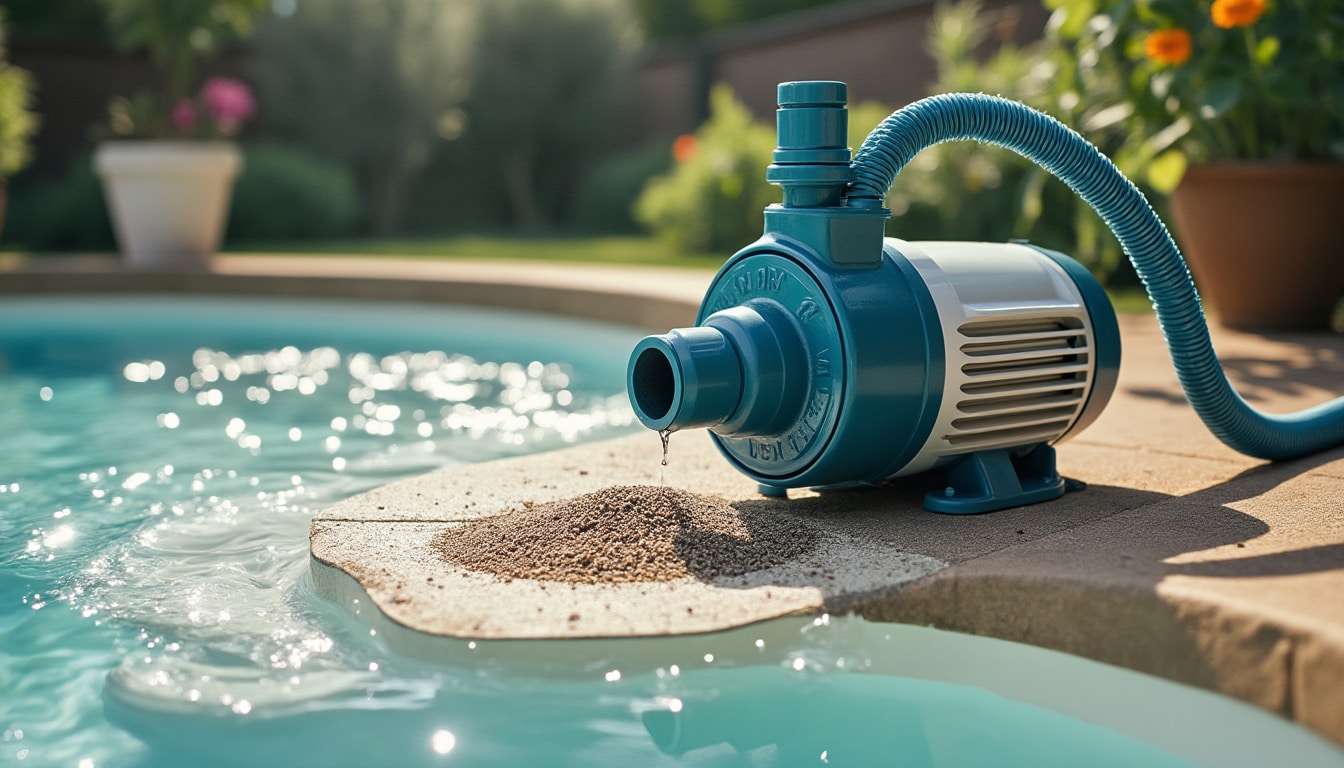 Pompe à sable pour piscine : guide complet, conseils et entretien