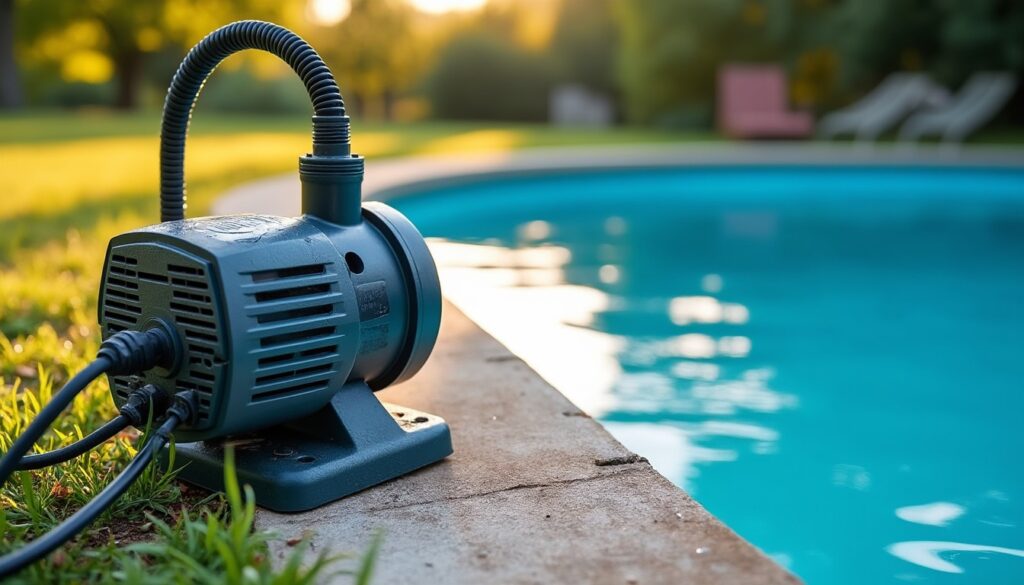 Consommation d’une pompe de piscine : calcul, coûts et économies