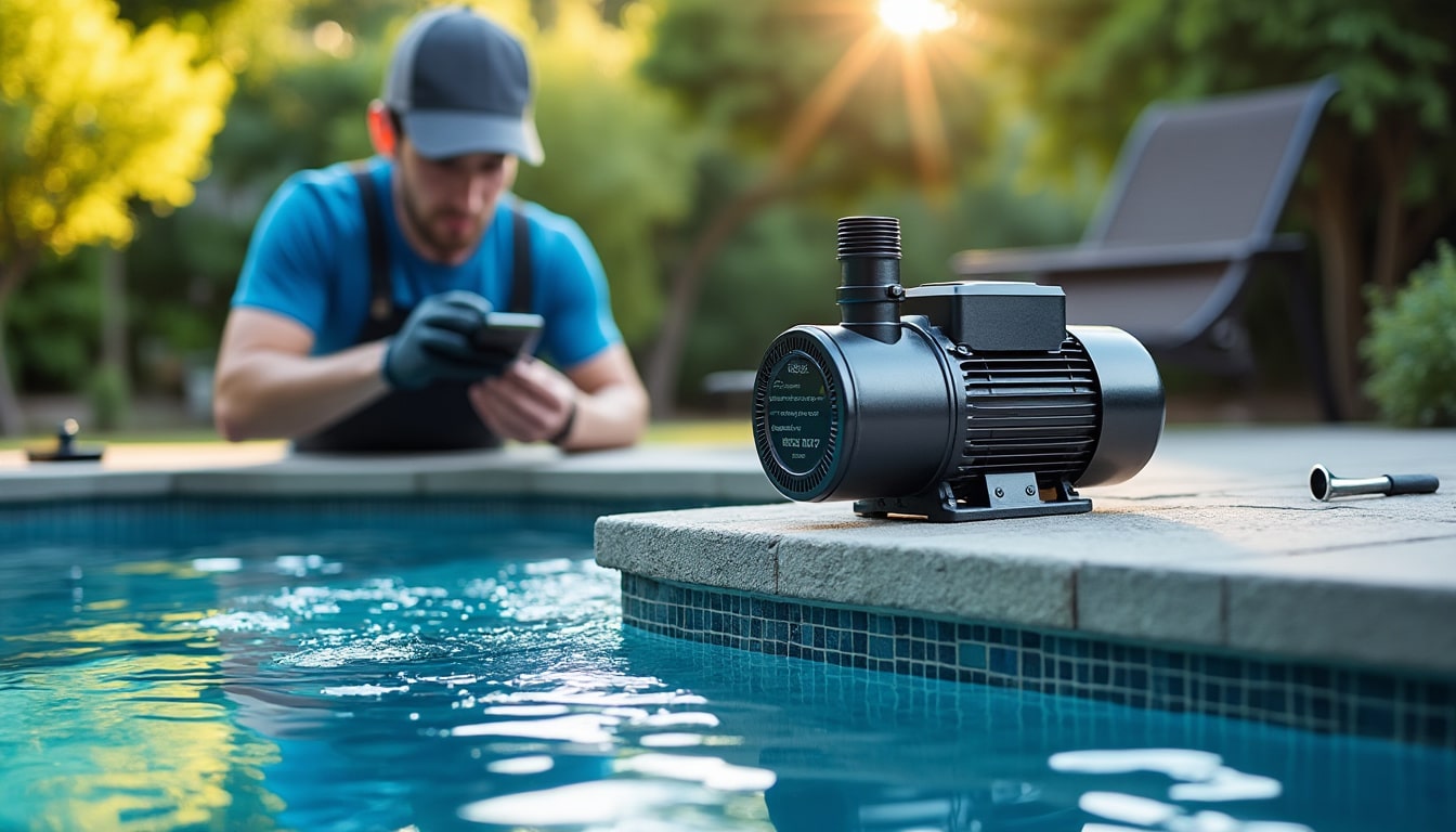 Illustration: Comprendre la puissance de la pompe pour votre piscine : notions et définitions essentielles