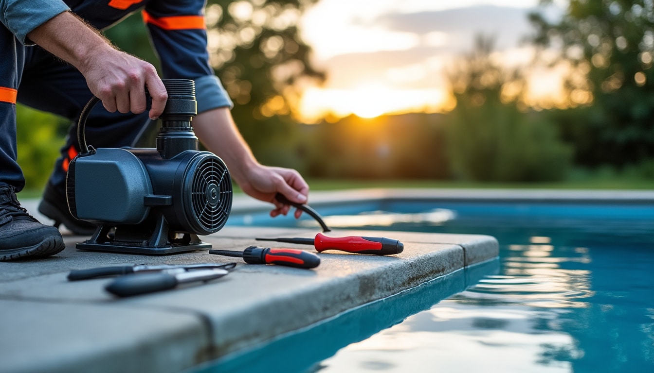 Bien choisir la puissance de la pompe pour piscine : guide complet