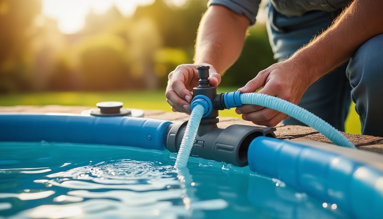 Schéma de branchement d’une pompe pour piscine hors sol : guide complet
