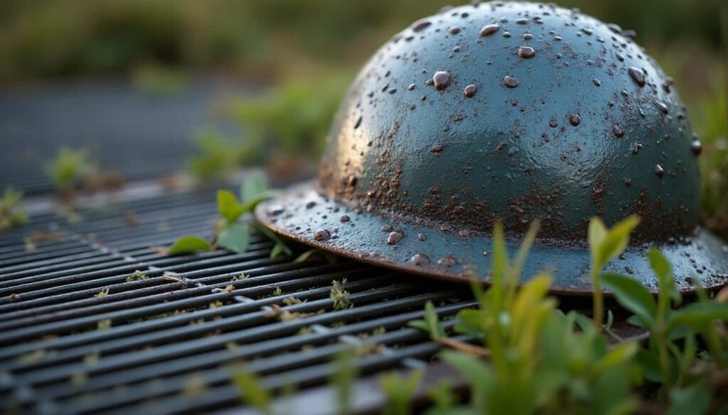 Utilité des chapeaux de poteau pour une clôture en grillage