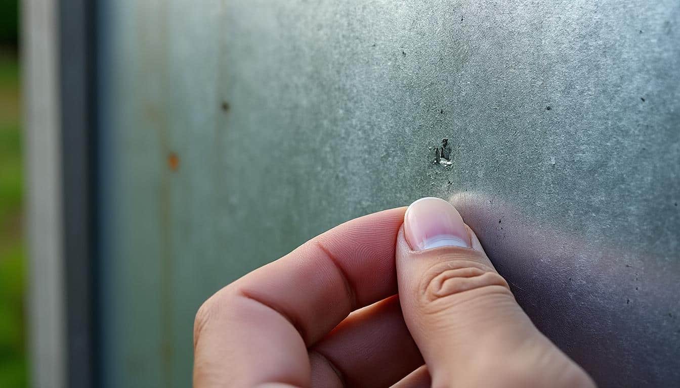 Réparation d’un éclat sur une clôture en grillage galva : guide complet