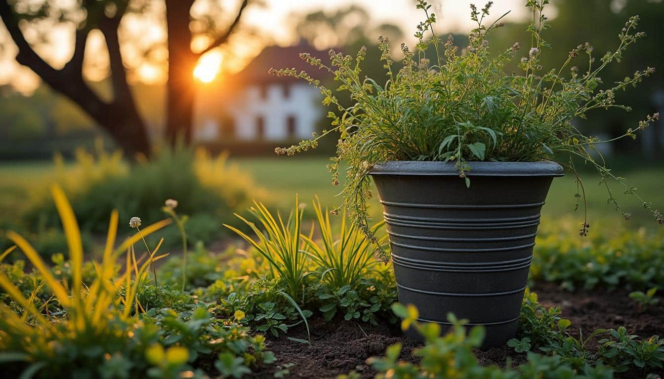 Illustration: Comprendre l’instabilité d’un poteau de clôture grillagée et ses enjeux