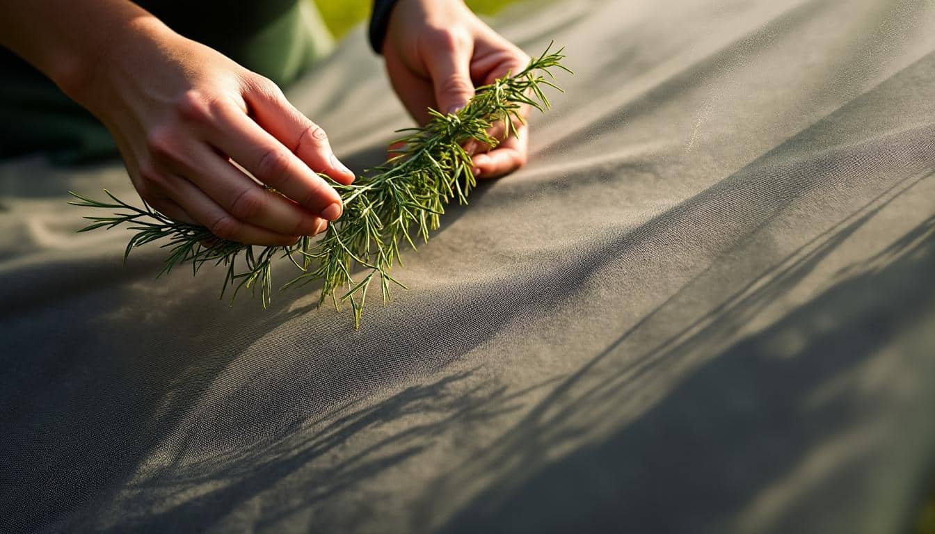 Gazon synthétique : Redresser les lames courbées facilement et durablement