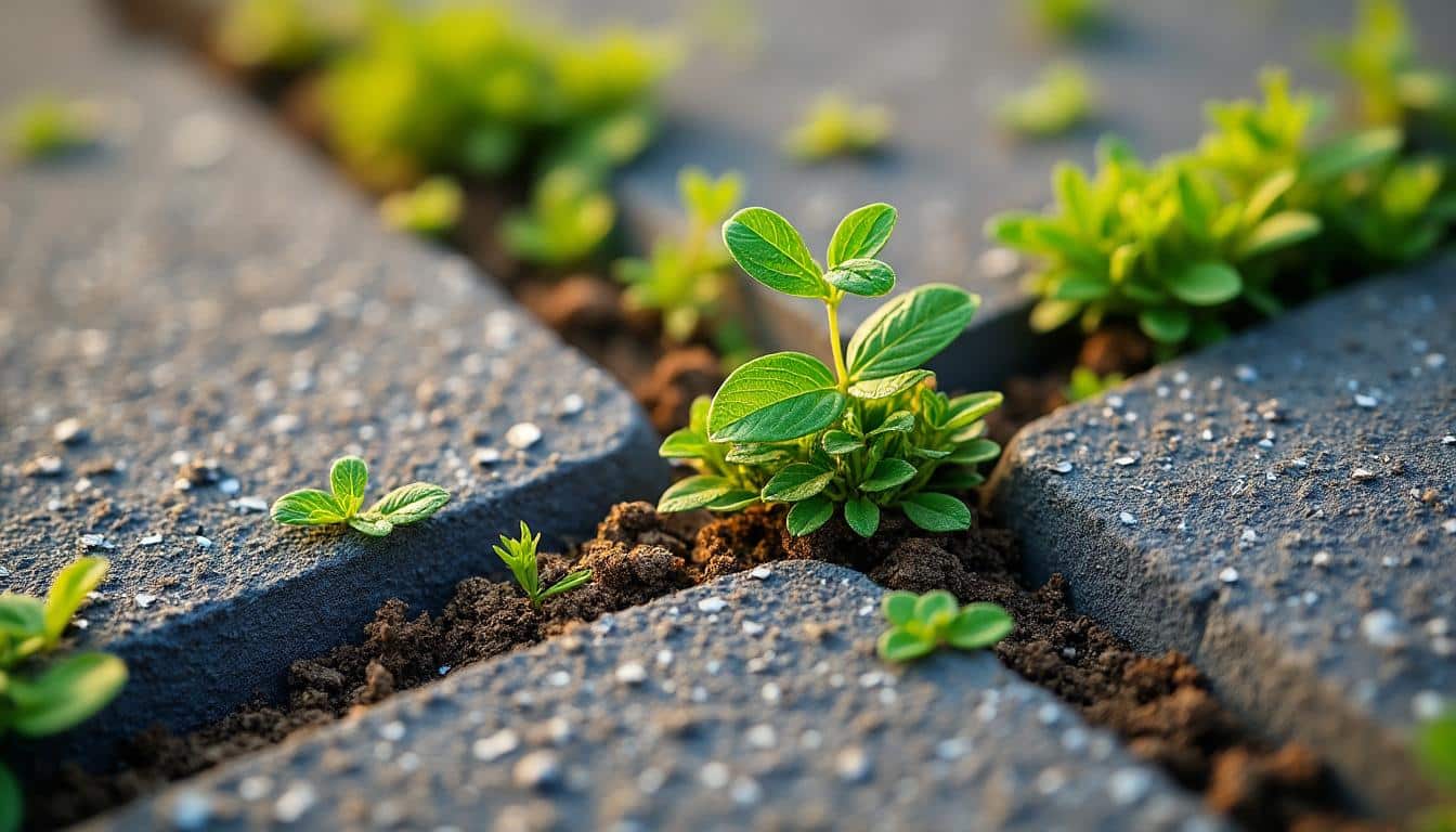Gazon synthétique : mauvaises herbes prévention efficace et durable