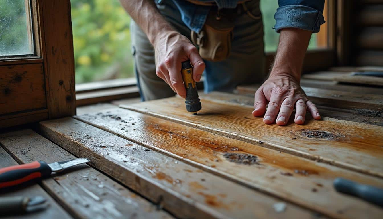 Abri de jardin : traitement efficace du plancher contre l’humidité