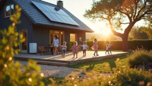 Stocker l’énergie dans une maison grâce à une batterie solaire