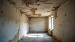 Lutter contre la moisissure au plafond sur briques creuses