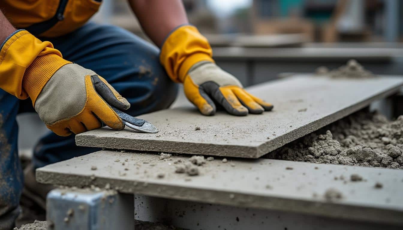 Améliorer la résistance du béton armé grâce au coffrage perdu
