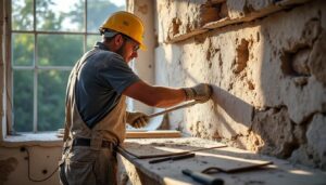 Rénover un mur ancien avec un coffrage perdu : étapes clés