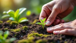 Gazon synthétique : fixation par piquets et espacement optimal