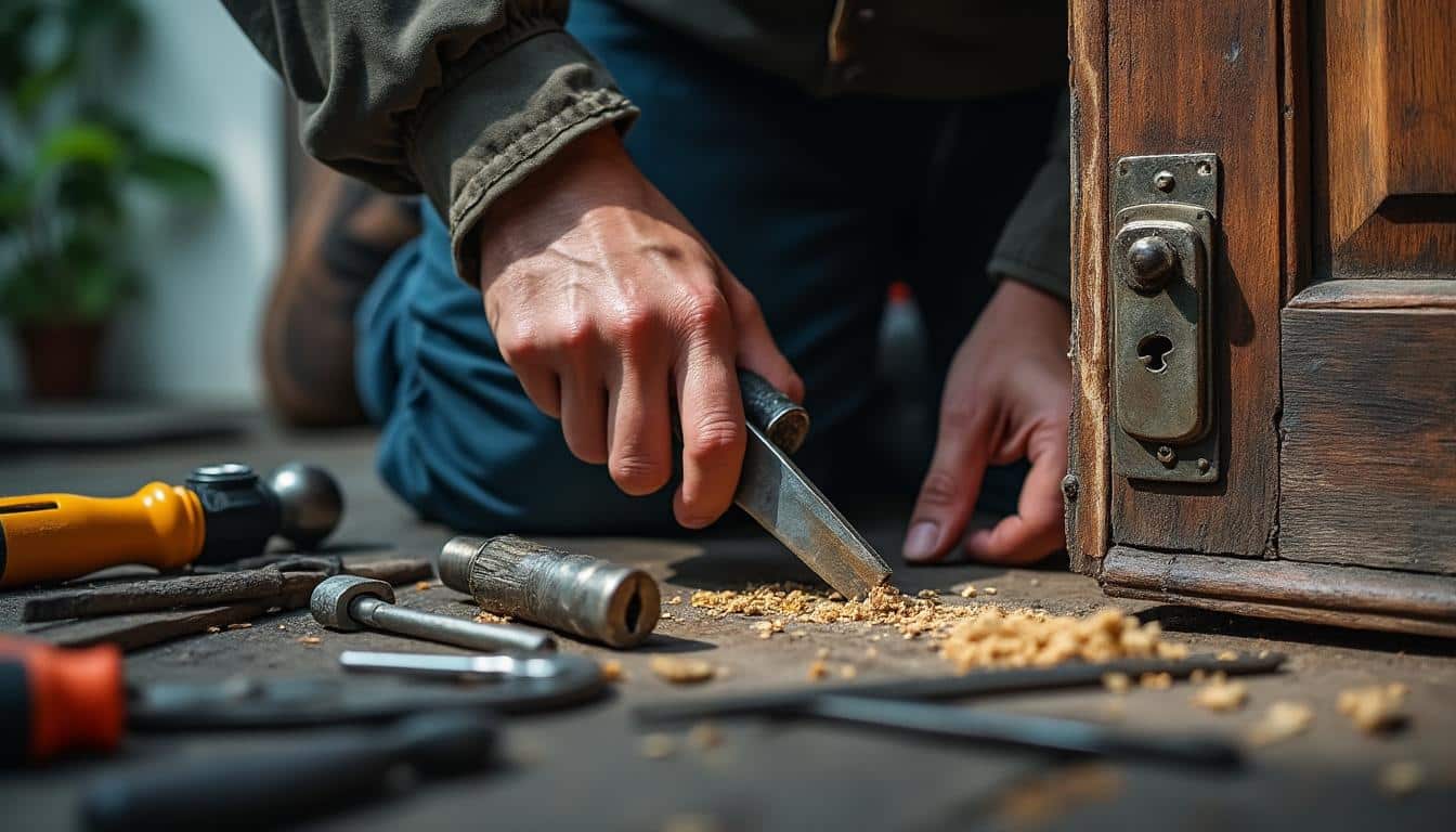 Que faire en cas de dépannage d'urgence d’une ventouse de serrure dans vos travaux de bricolage
