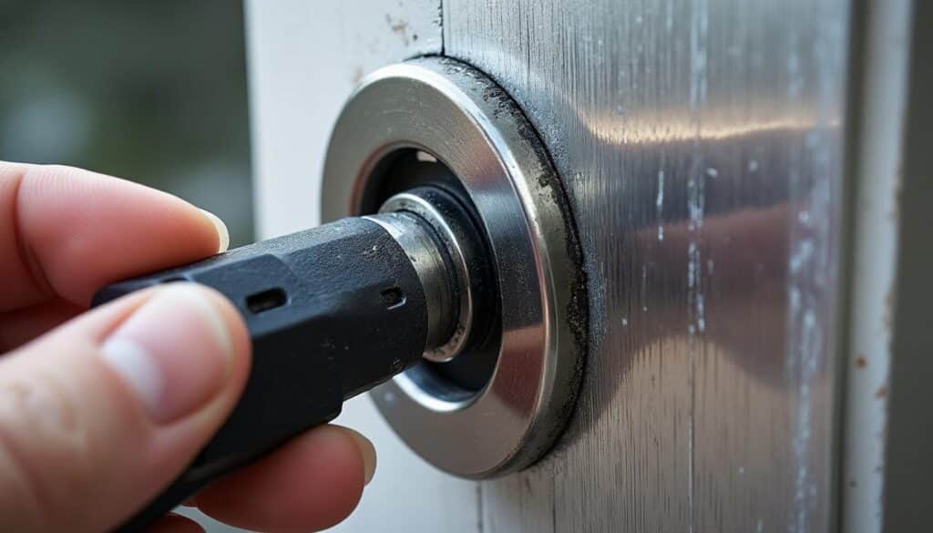 Comment installer une ventouse sur une serrure pour renforcer la sécurité de la porte