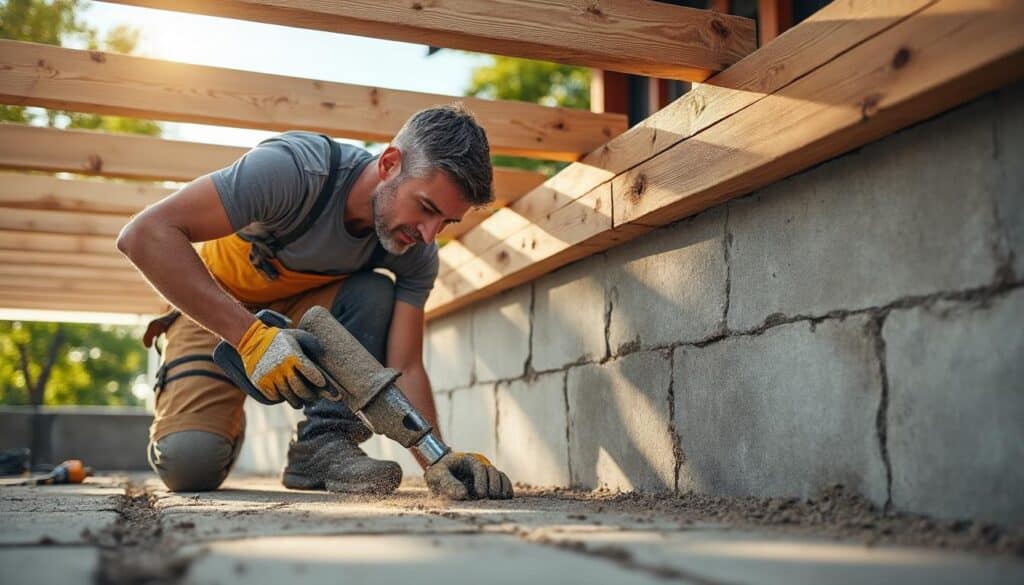 Fixer une pergola de terrasse sur un mur en béton : conseils pratiques