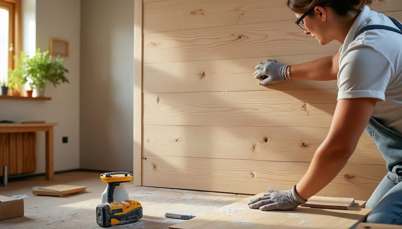 Illustration: Comprendre le lambris bois et ses usages en décoration intérieure