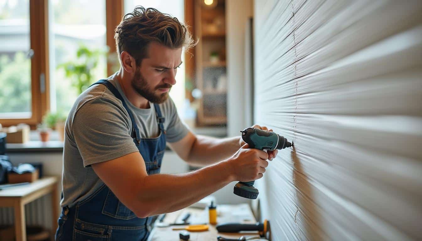 Illustration: Pourquoi choisir de poser du lambris en PVC dans votre intérieur ?