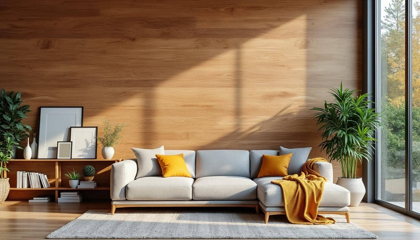 Illustration: Comprendre ce qu’apporte le lambris en décoration intérieure