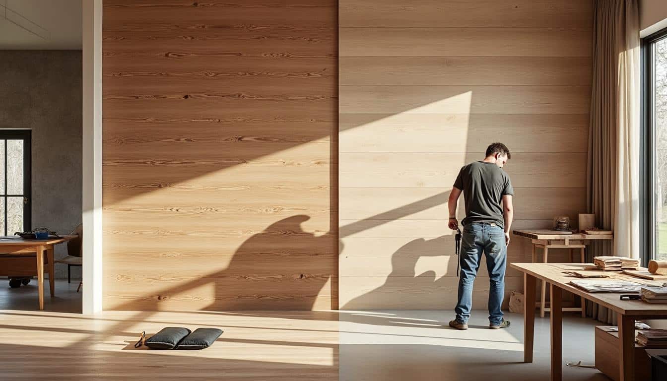 Illustration: Avantages, inconvénients et choix de la pose selon la pièce et l’espace