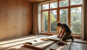 Lambris pose verticale ou horizontale : guide pour un intérieur réussi