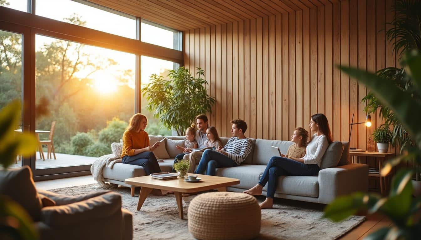 Illustration: Pourquoi choisir un mur en lambris moderne ? Les avantages à ne pas manquer