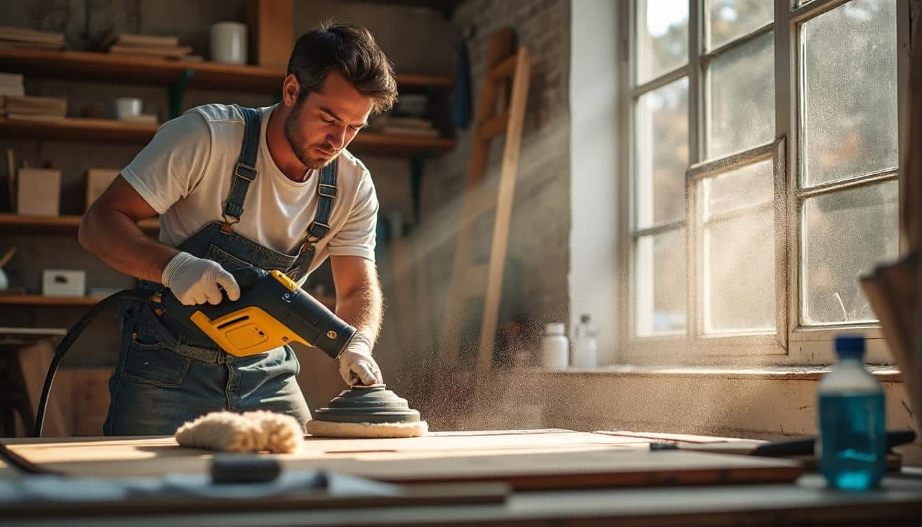 Illustration: Comment bien préparer le support avant de peindre les lambris en blanc ?