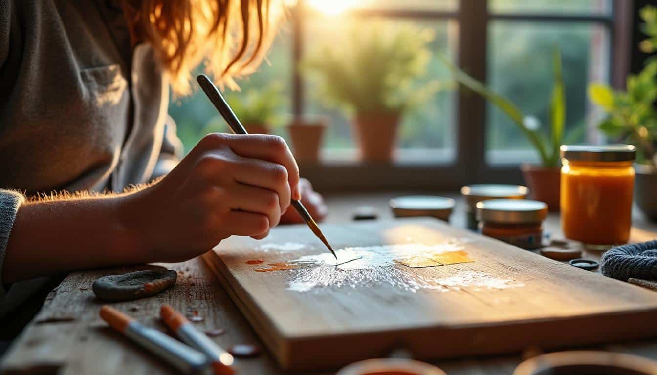 Illustration: Pourquoi et comment peindre des lambris en bois pour transformer votre intérieur ?