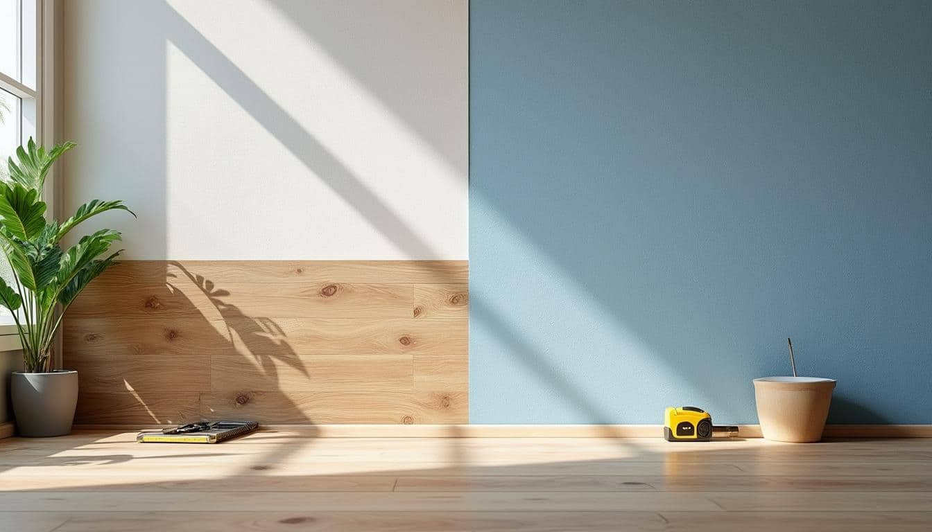 Illustration: Comprendre le lambris mural : matières, styles et avantages