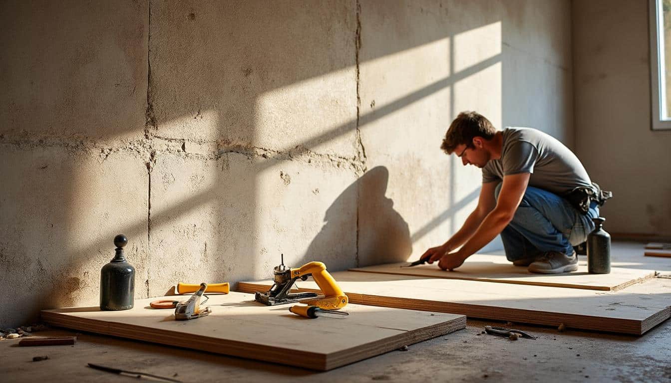 Illustration: Préparer votre mur et le lambris avant la pose : les clés du succès