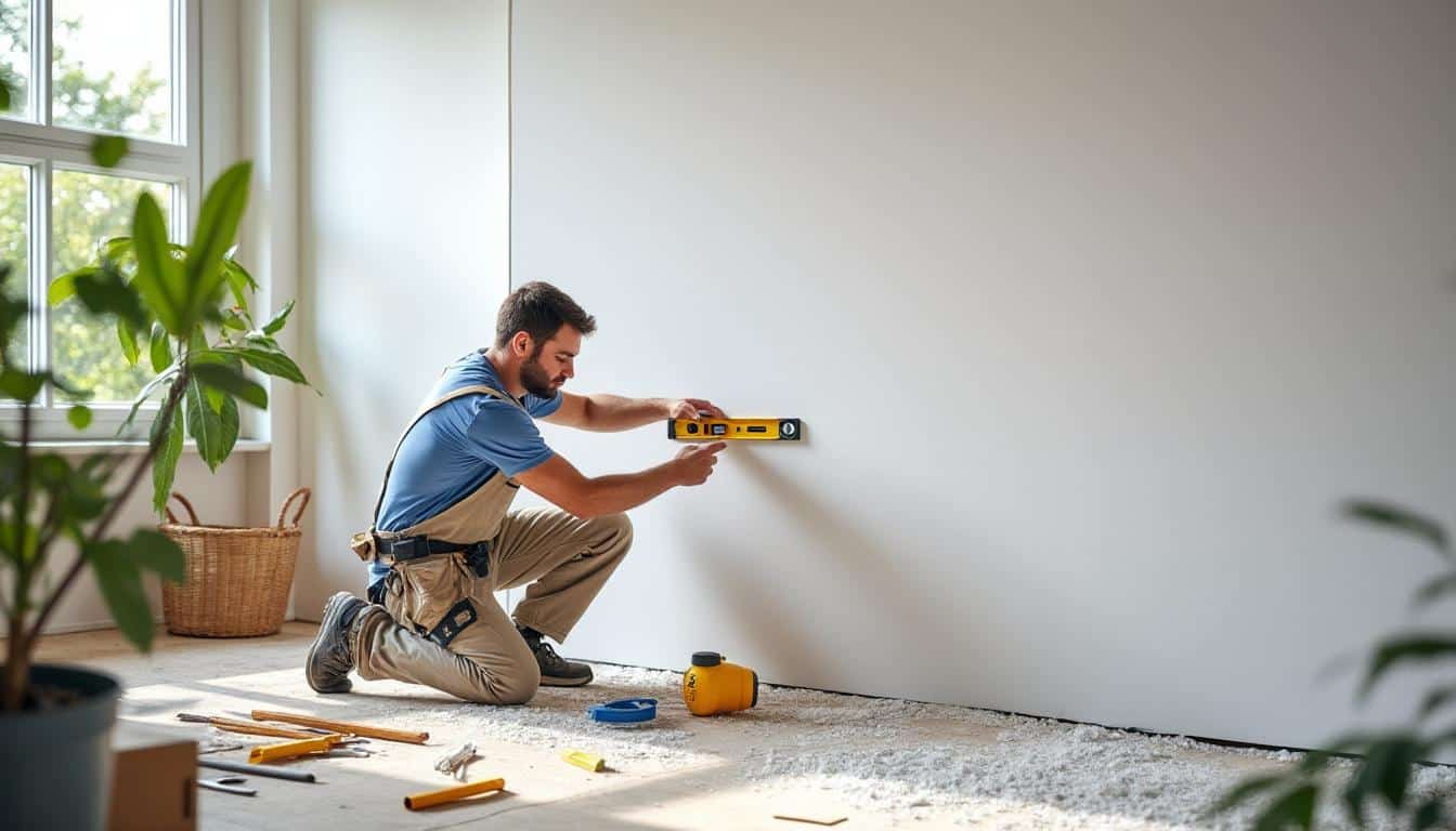 Illustration: Comprendre le lambris PVC et ses usages pour habiller un mur