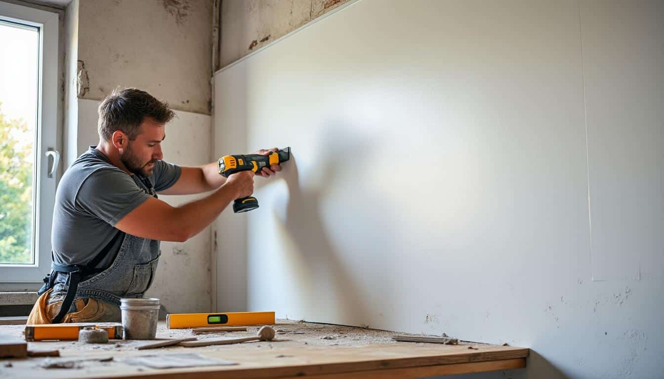 Illustration: Avantages et limites du lambris PVC pour un revêtement mural durable