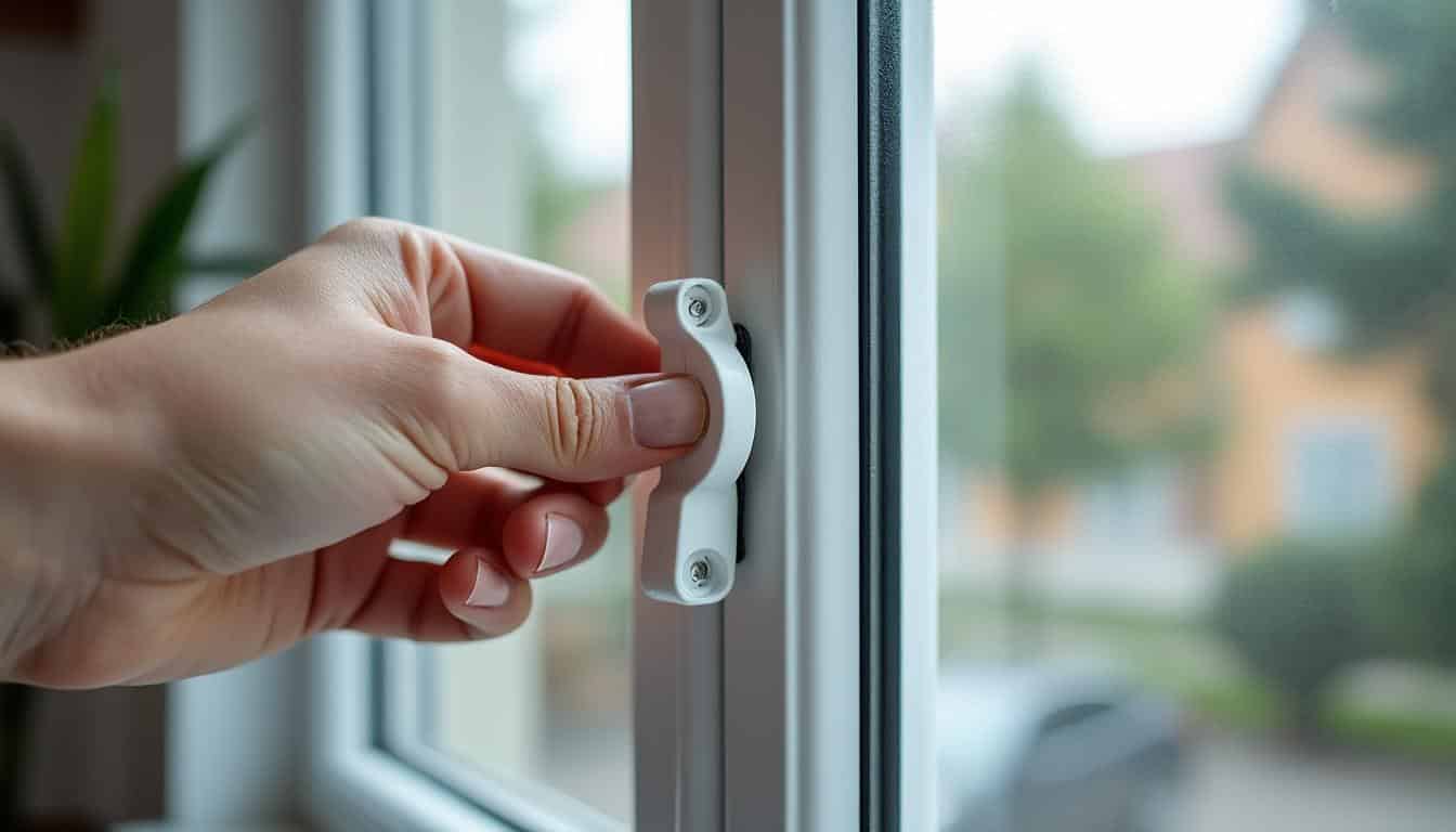 Illustration: Comprendre le mécanisme et le rôle de la crémone dans une fenêtre PVC