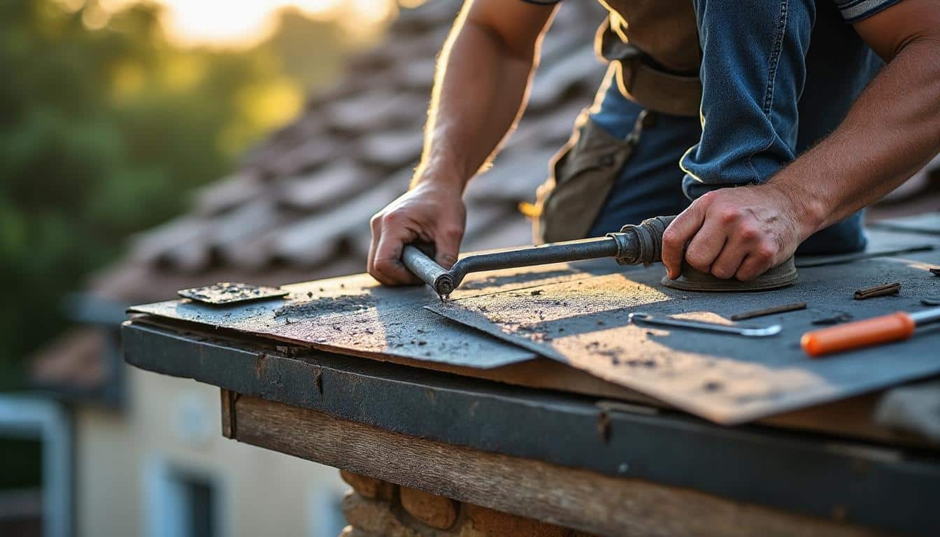 Illustration: Comprendre le fonctionnement d’une gouttière en zinc sans soudure